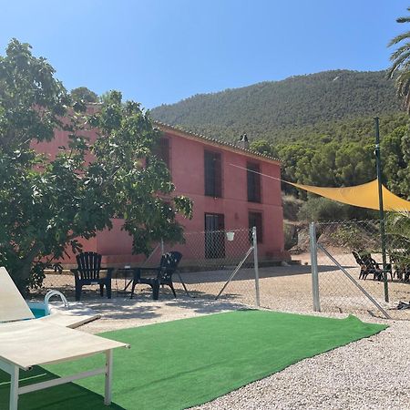 Casa Ramoncico. Finca El Campillo 블랑카 외부 사진