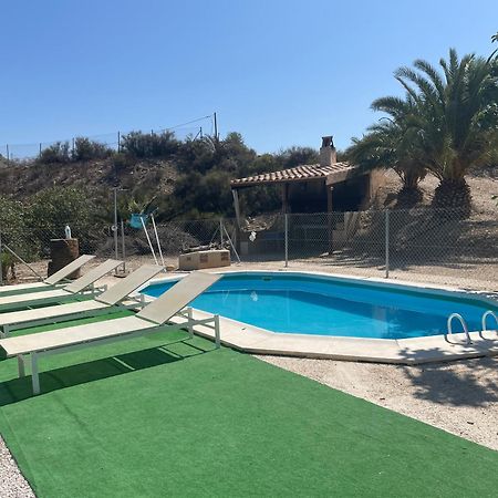 Casa Ramoncico. Finca El Campillo 블랑카 외부 사진