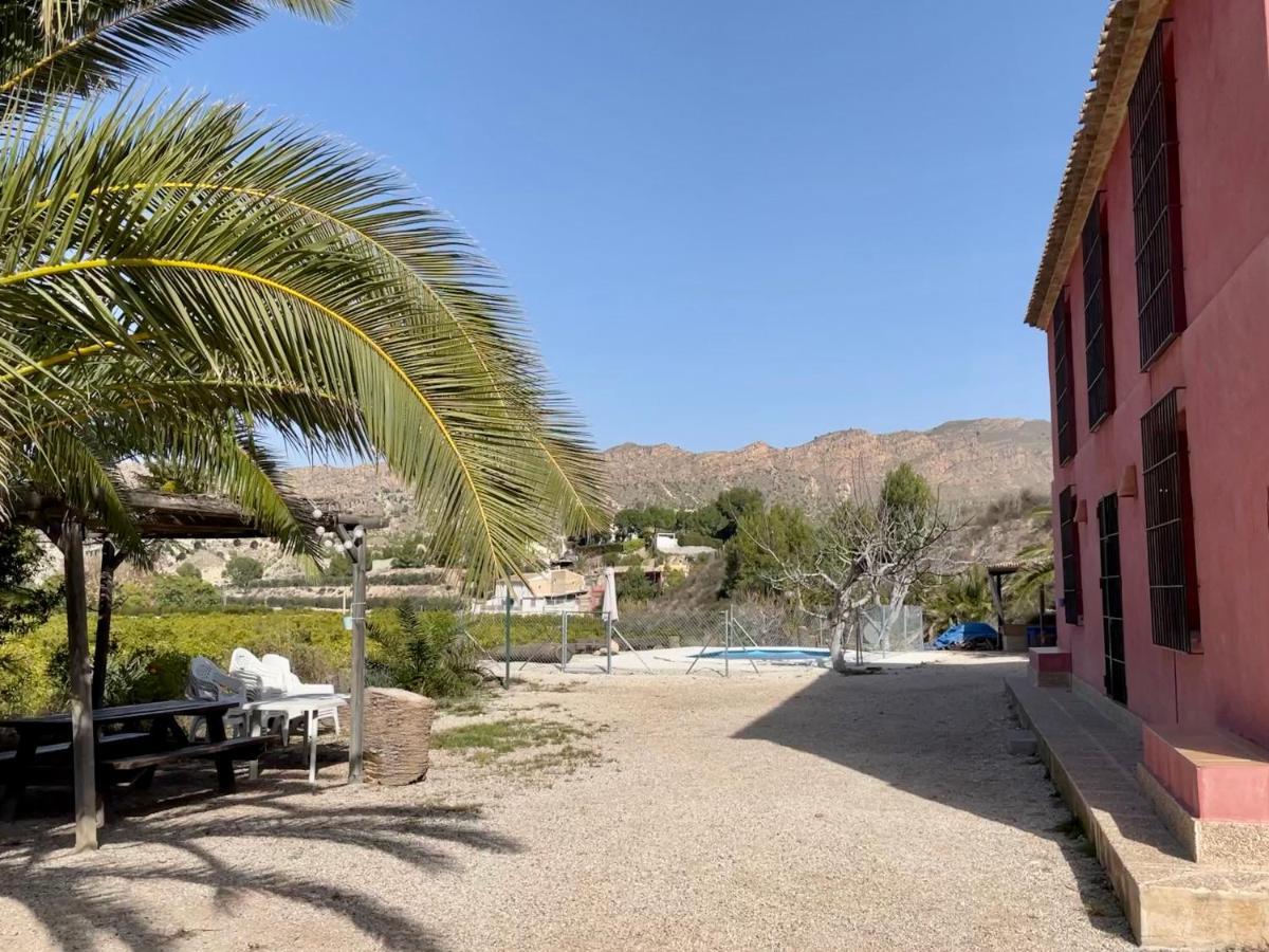 Casa Ramoncico. Finca El Campillo 블랑카 외부 사진