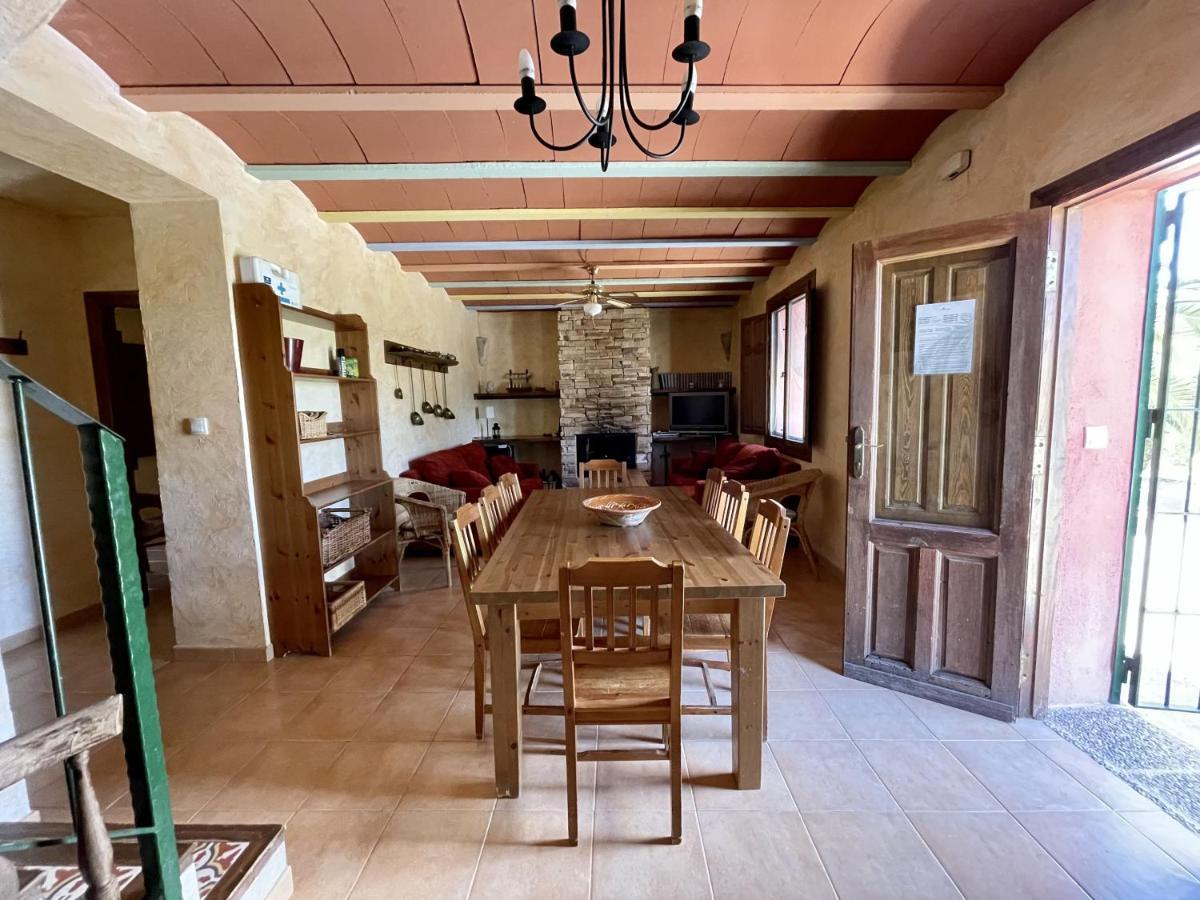 Casa Ramoncico. Finca El Campillo 블랑카 외부 사진