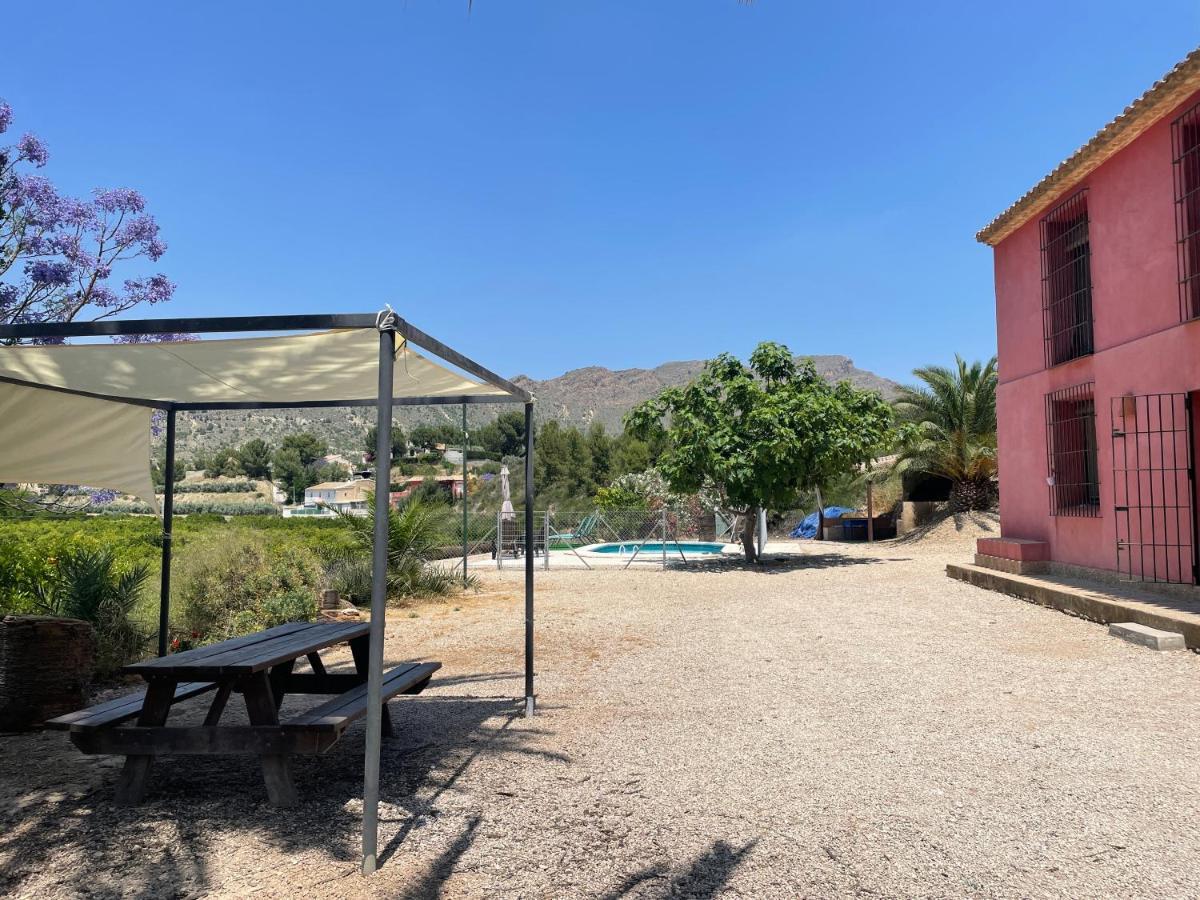 Casa Ramoncico. Finca El Campillo 블랑카 외부 사진