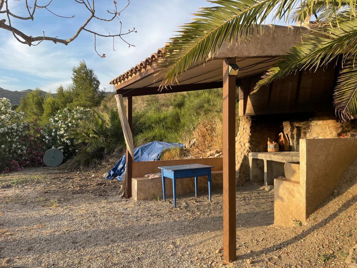 Casa Ramoncico. Finca El Campillo 블랑카 외부 사진