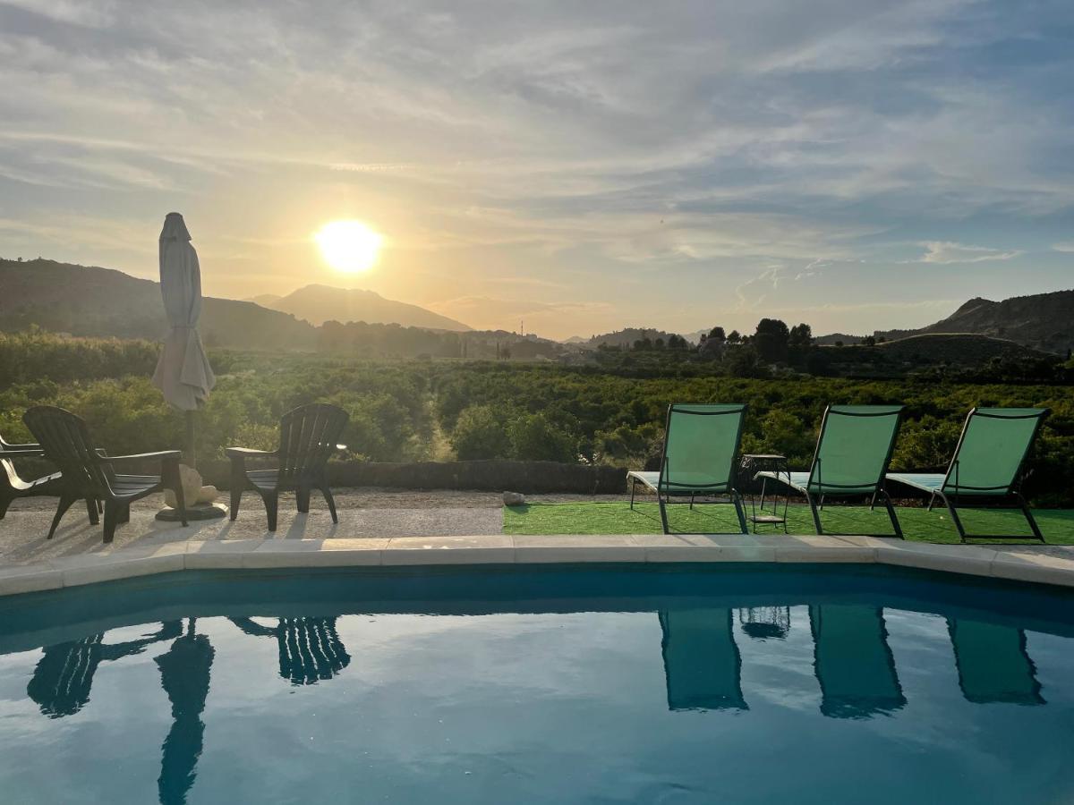 Casa Ramoncico. Finca El Campillo 블랑카 외부 사진
