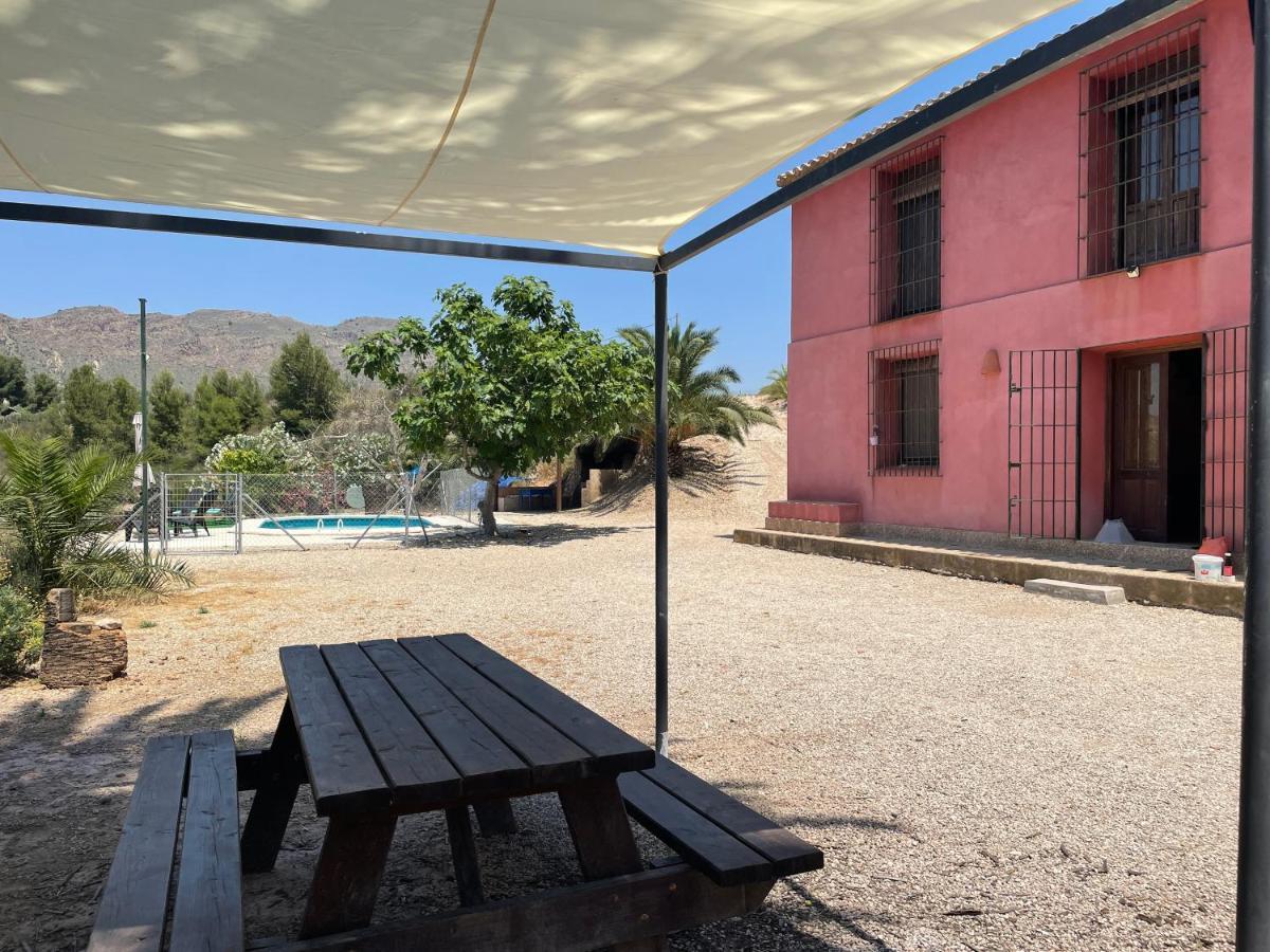 Casa Ramoncico. Finca El Campillo 블랑카 외부 사진
