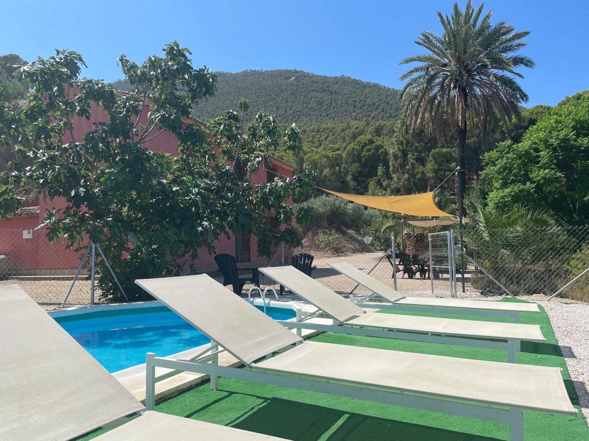 Casa Ramoncico. Finca El Campillo 블랑카 외부 사진