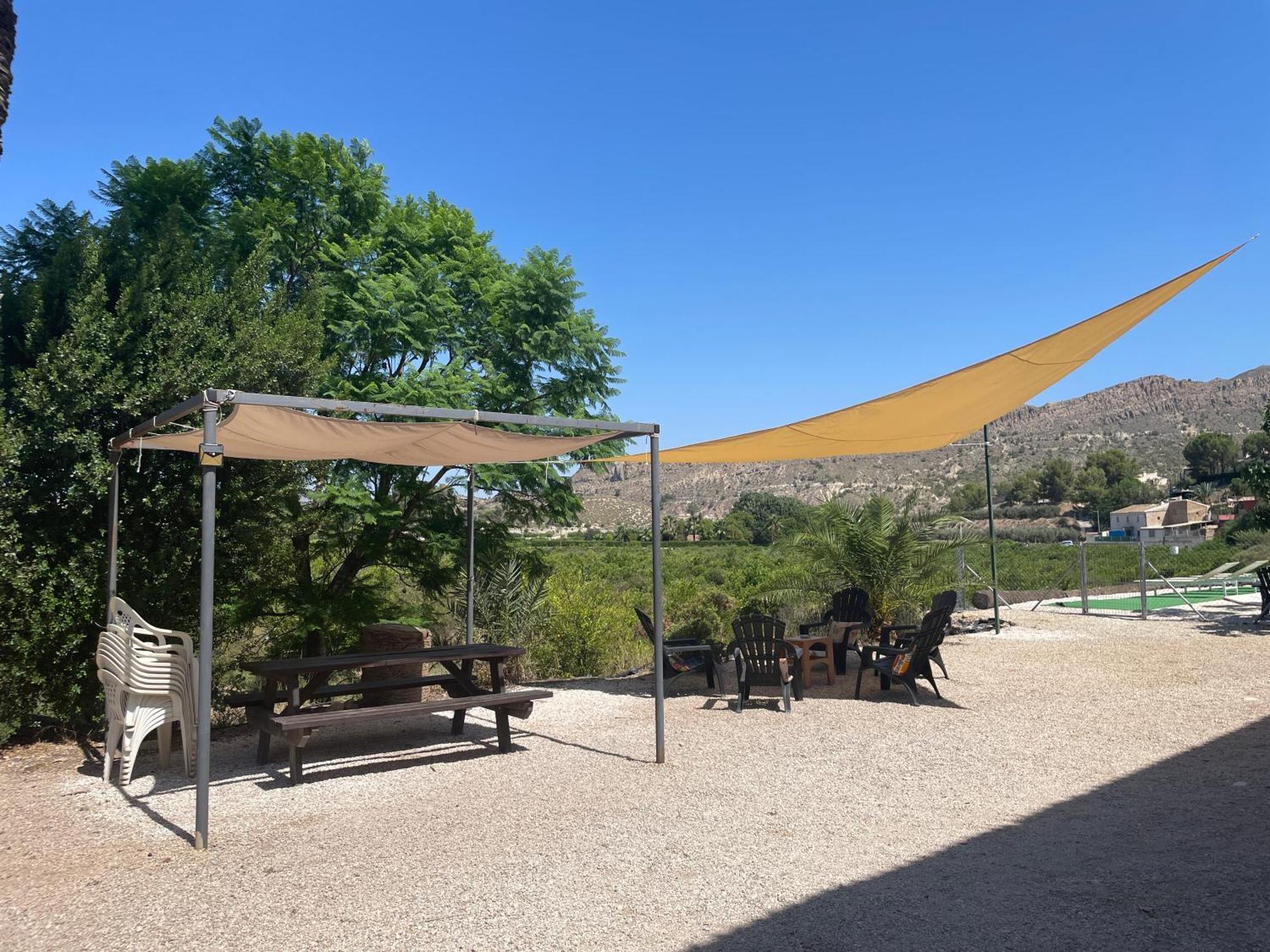 Casa Ramoncico. Finca El Campillo 블랑카 외부 사진