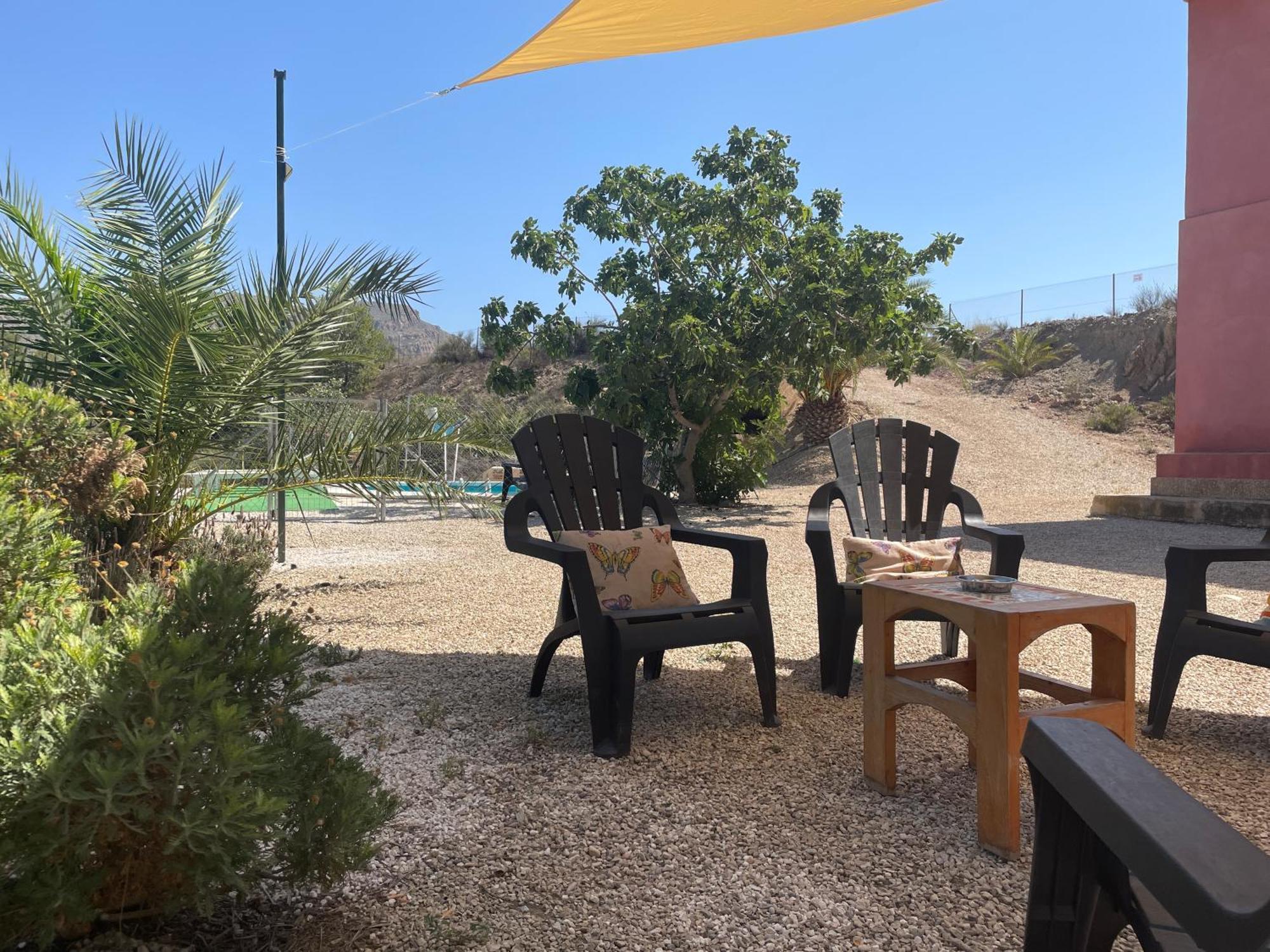Casa Ramoncico. Finca El Campillo 블랑카 외부 사진